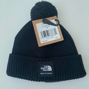Boy’s hat Littles Box Logo Pom Beanie